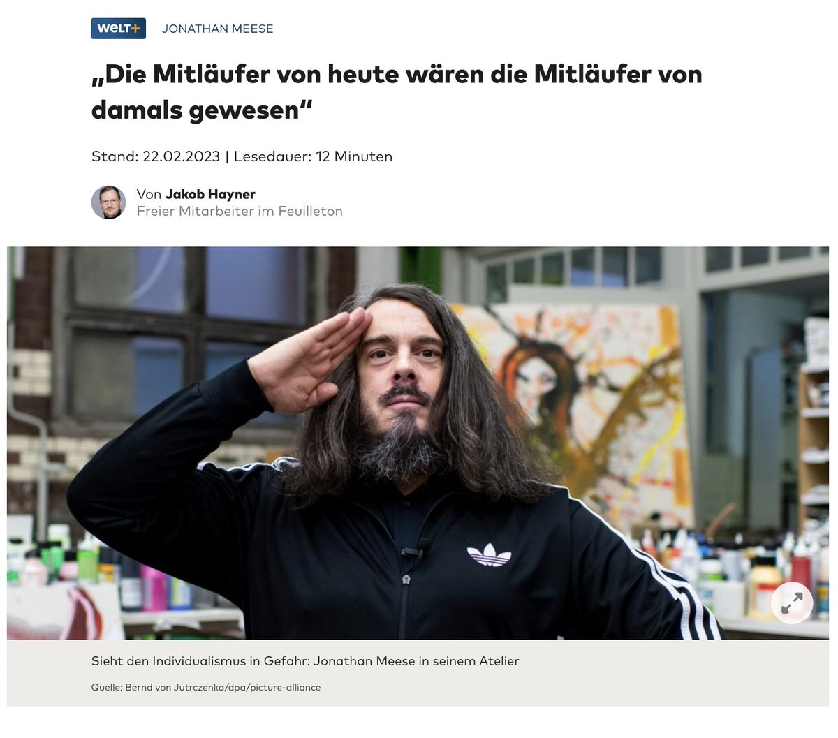 Dem ist nichts hinzuzufügen.