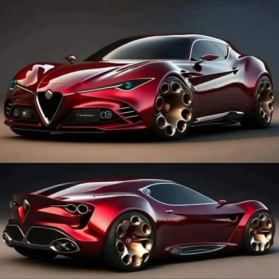 #AlfaRomeo Concept 😍