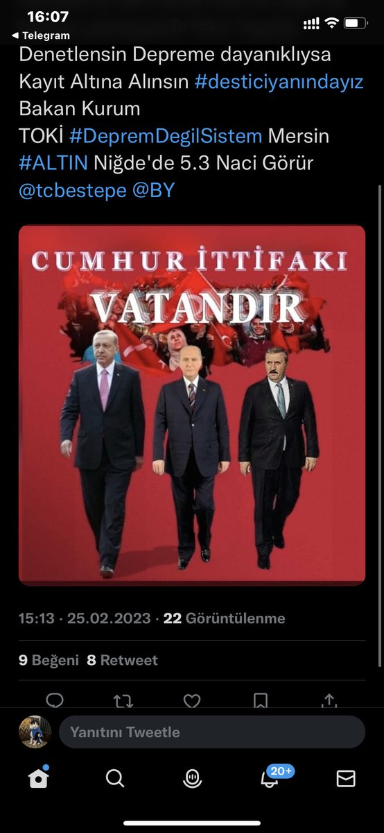 hakan_sll's tweet photo. YıkımDegil Çözümİstiyoruz #YapıkayıtYasasıDüzenlemesi 1⃣🅓🅔🅟🅡🅔🅜 🅡🅘🅢🅚🅘 OLMAYACAK şartıyla 2⃣MİLLİ SERVET 3⃣AZ KATLI evlerimiz ➡️YAPI KAYIT ALTINA ALINSIN #desticiyanındayız  @RTErdogan @tcbestepe https://t.co/rC7H8nP5G1