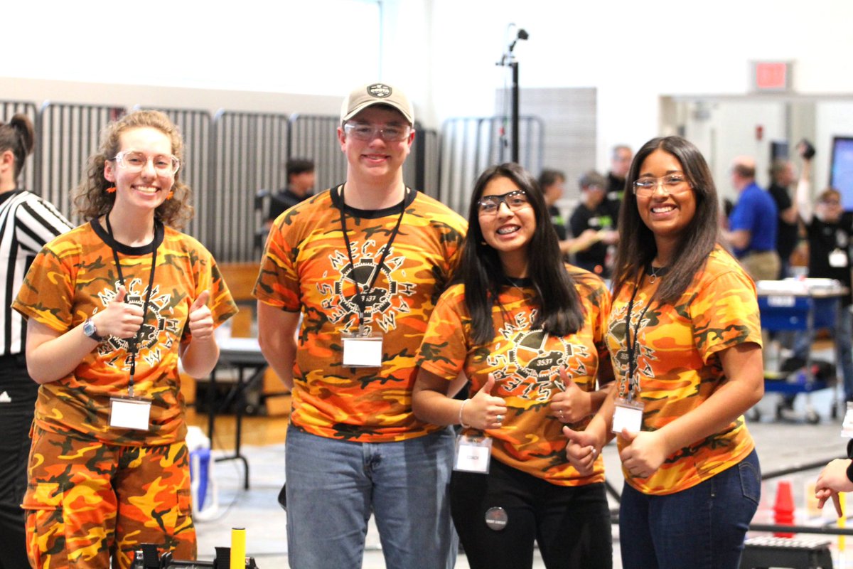 Good luck to all the teams at Indiana FTC State Championship today! #finfam