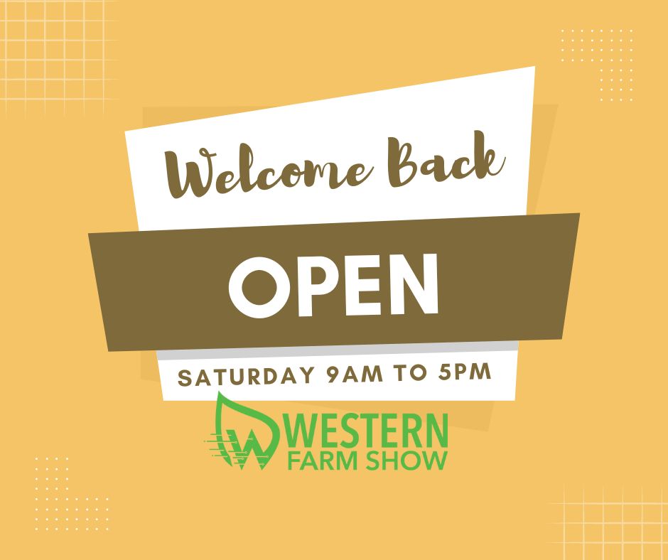 Western Farm Show tweet media