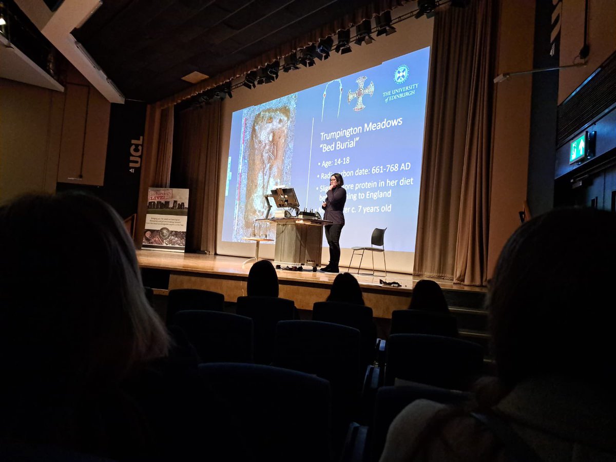 Here at the <a href="/CurrentArchaeo/">Current Archaeology</a> Live conference. Great to be back and meeting up with old friends #Archaeology