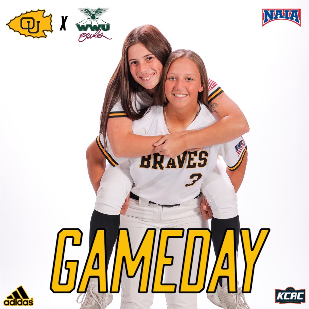 🚨 GAME DAY

🆚 William Woods 🥎
⏰ 1:00PM
📍 Ottawa, KS
🏟️ Alumni Park
📺 kcacnetwork.com/ottawaks/?B=51…
#OUrTime #ChampionshipMindset