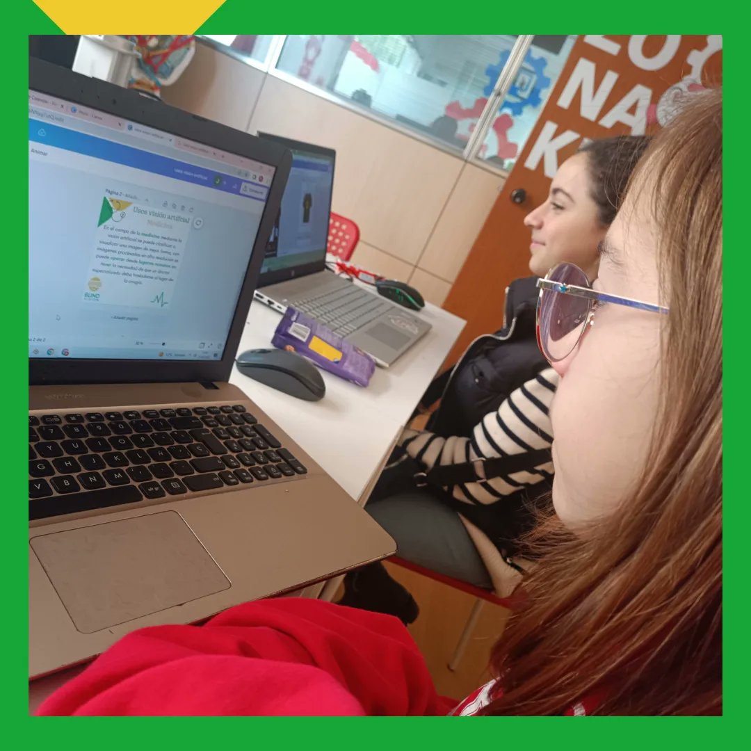 controlzteam_'s tweet image. Sábado de quedada #Technovation, progresando con nuestro proyecto 👍
.
#technovation2023 #visiónartificial @TechnovationMur @technovation @StemTalento @MMM_Academy