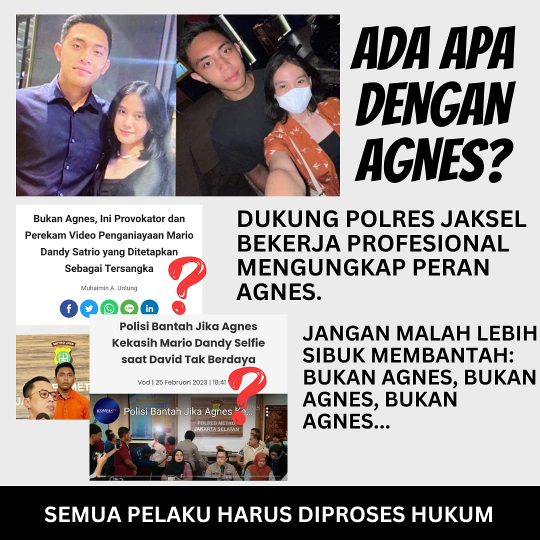 Navpem's tweet photo. Polisi jangan bertindak sebagai jubir Agnes!!

#TangkapAgnes https://t.co/Nt22XpeuMY