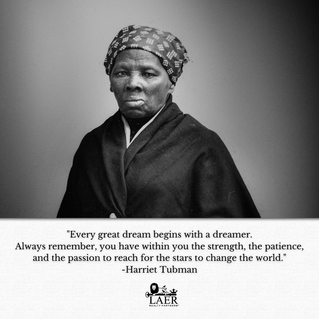 Born into slavery, Harriet Tubman not only escaped, but she eventually rescued approximately 70 slaves by partnering with other antislavery activists and the Underground Railroad. #BLACKHISTORYMONTH #EQUALITY #CIVILRIGHTS #FREEDOMFIGHTERS