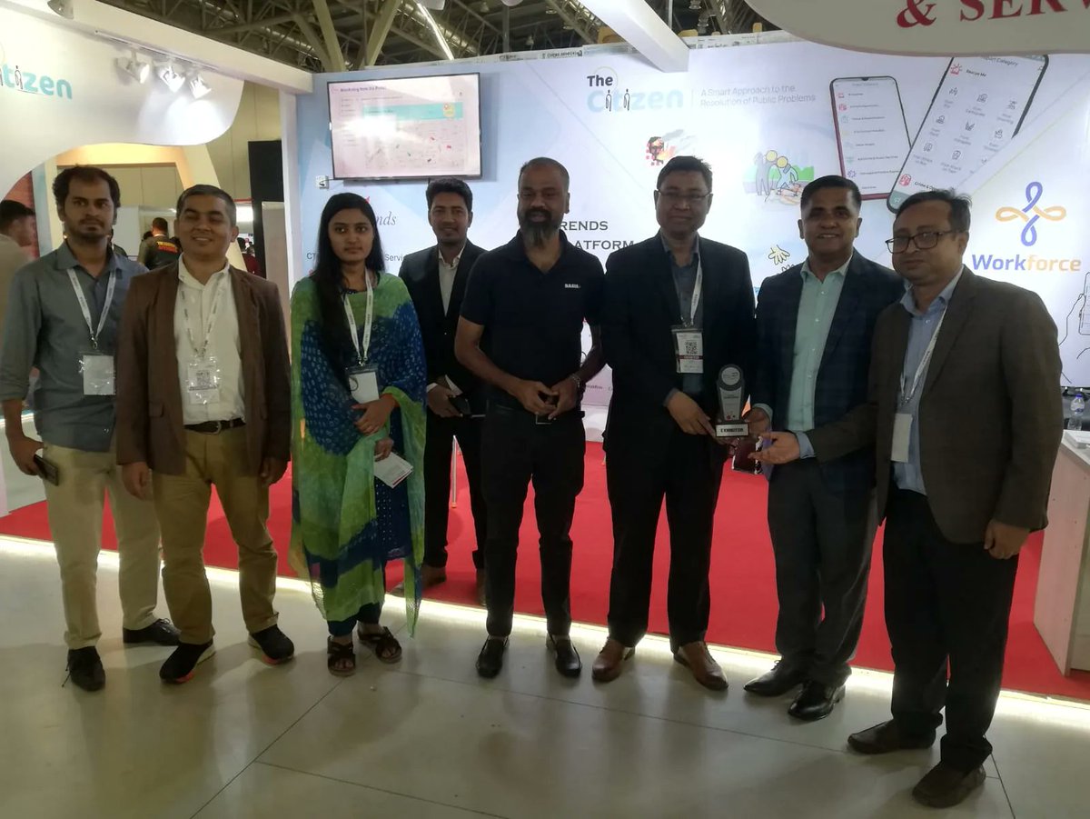 CTrendsSoftware's tweet image. Please come and visit us at BASIS SoftExpo 2023. We will be happy to see you at our premises. 

Find us: 
Hall 1, Mini Pavilion 9

Contact us:
office@ctrends-software.com
+880 9678771668