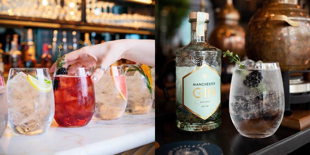 Gin, vodka or rum? Which spirit &amp; mixer are you ordering at @threelittlewordsmcr this weekend? 

🍊 Manchester Sprit Vodka - Grapefruit
🦜 One-Eyed Rebel Original Spiced Rum with Ginger Beer
🌿 Manchester Gin Wild Spirit &amp; Tonic