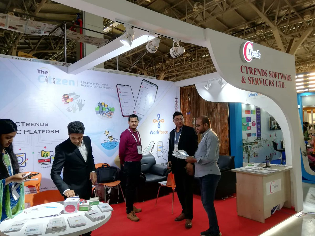 CTrendsSoftware's tweet image. Please come and visit us at BASIS SoftExpo 2023. We will be happy to see you at our premises. 

Find us: 
Hall 1, Mini Pavilion 9

Contact us:
office@ctrends-software.com
+880 9678771668