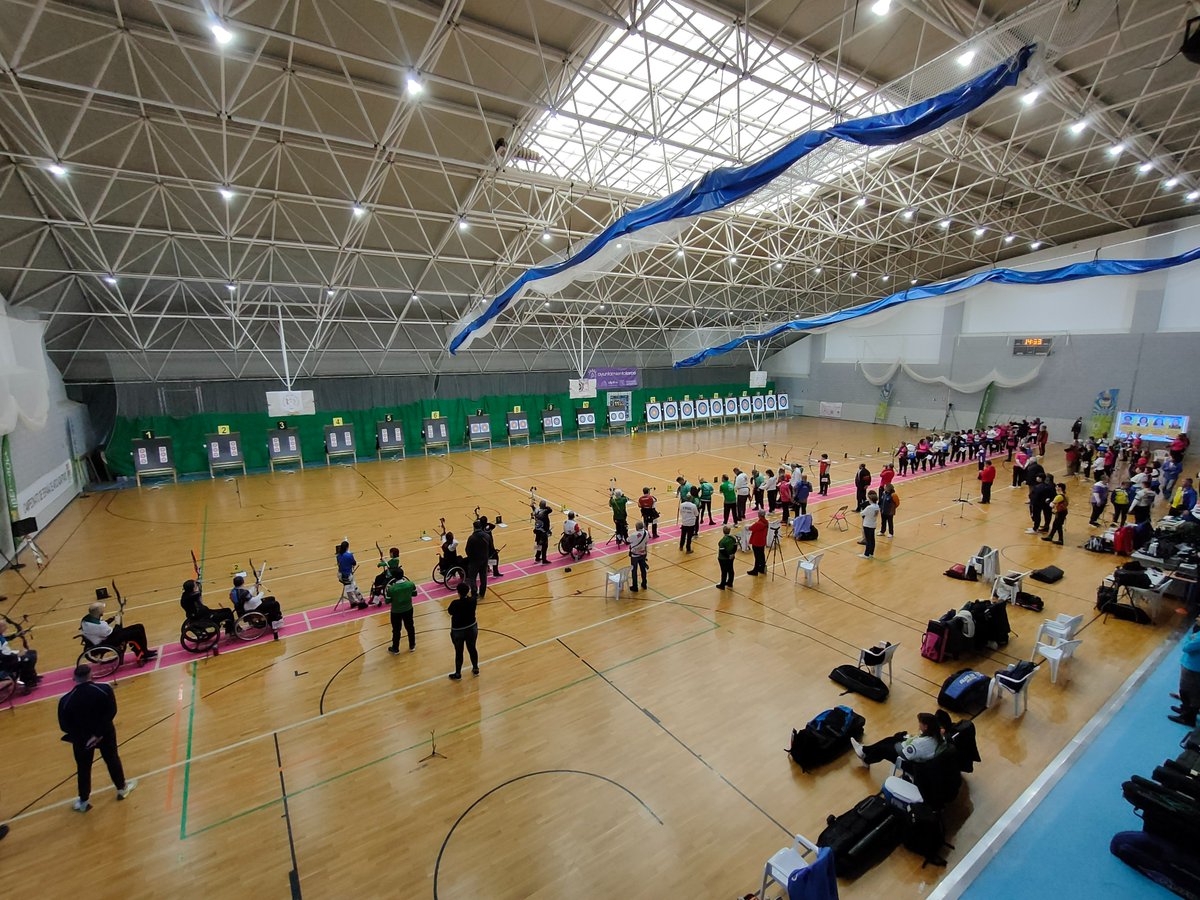 Os recordamos que podéis venir a verlo en vivo o seguirlo a través del siguiente enlaceRfeta Archery Spain ¡Mucha suerte al equipo local de <a href="/FRosasLorca/">Flechas Rosas Lorca</a> !  ▶️ youtube.com/live/2k8OQVq-P…