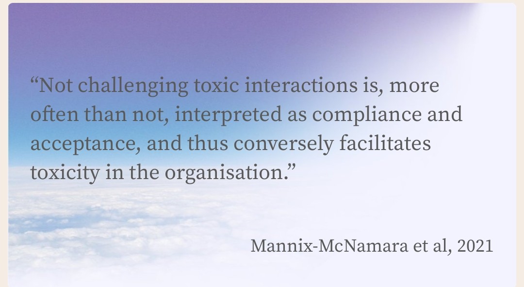 We've all heard that it can take 15 years to change school culture, and while it's very difficult to challenge negative culture, staying silent only supports the toxicity and allows it to continue @patriciamannixm <a href="/niamhickey/">Dr. Niamh Hickey</a> <a href="/Leaders_SoE/">UL_ELLA</a> #pdsl