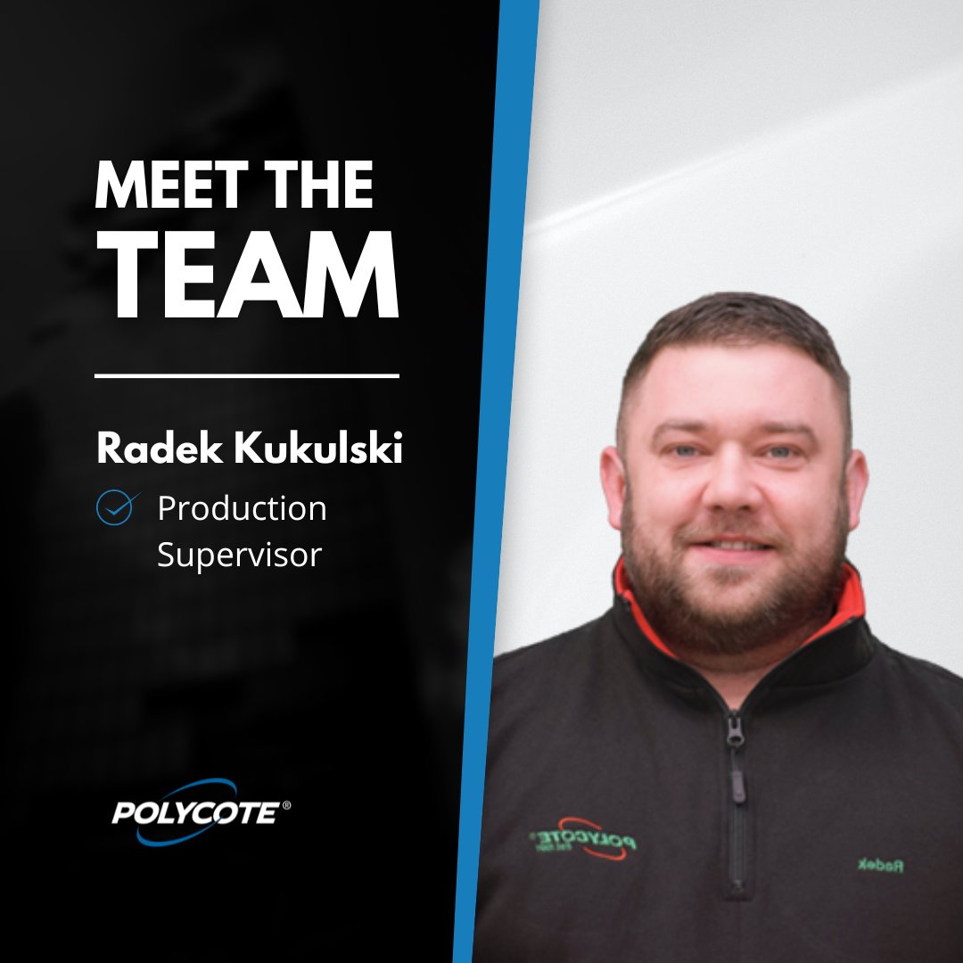 PolycoteUK's tweet image. Meet Radek, our Production Supervisor.

As well as supporting Paul, Radek produces a wide variety of our products and his technical knowledge and experience is impressive. He is always ready for a bit of banter to make the team smile.

#polycote #manufacturing #meettheteam