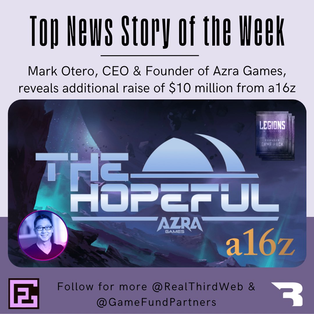 ElizaCrichtonS's tweet photo. Every weekend @realthirdweb posts a “highlight” news story from the previous week's news cycle.  

The week of Feb 20th, 2023 👇🏼 https://t.co/XY5AnsM5qJ