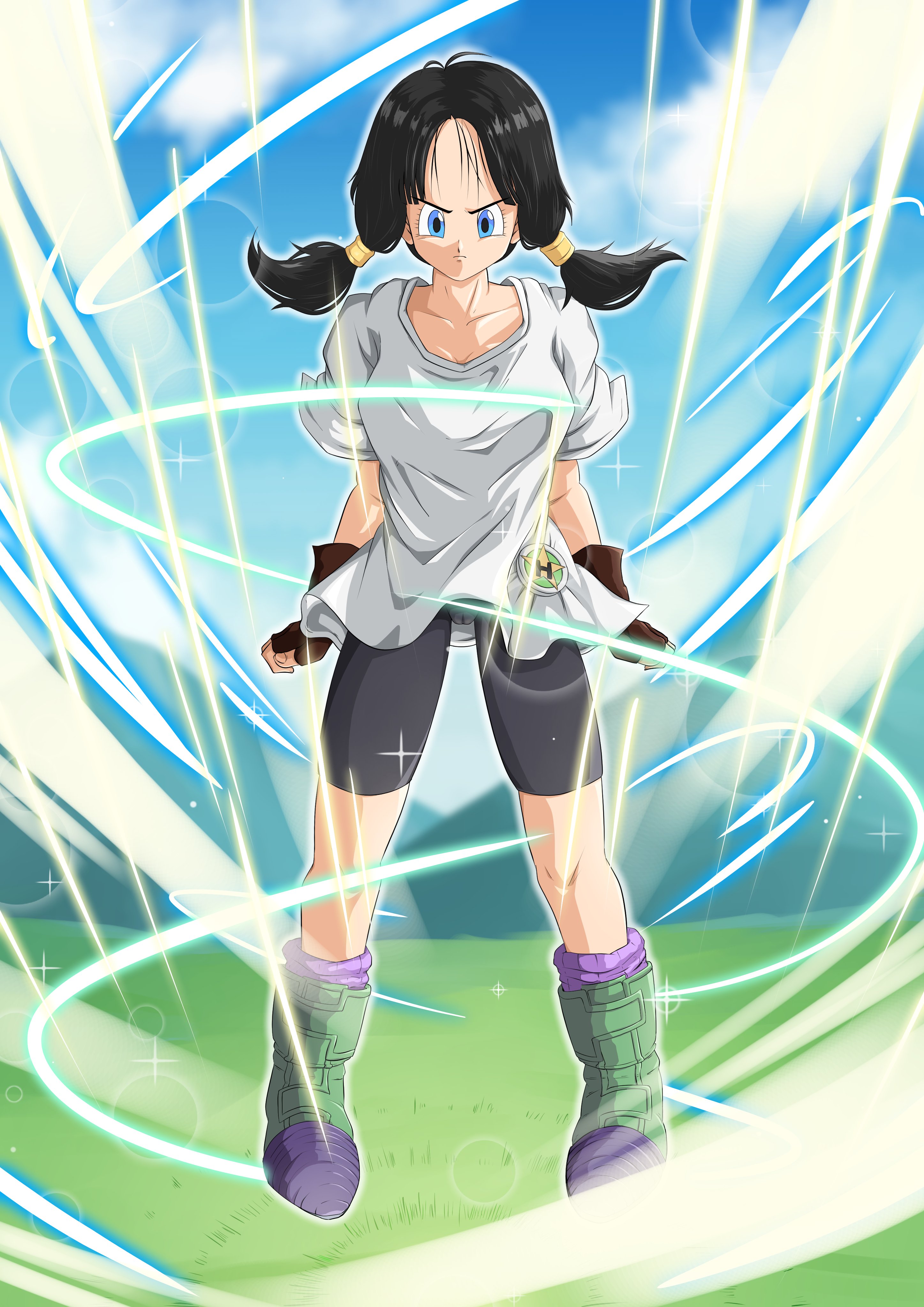 ビーデル SR パラレル ドラゴンボール超カードゲーム