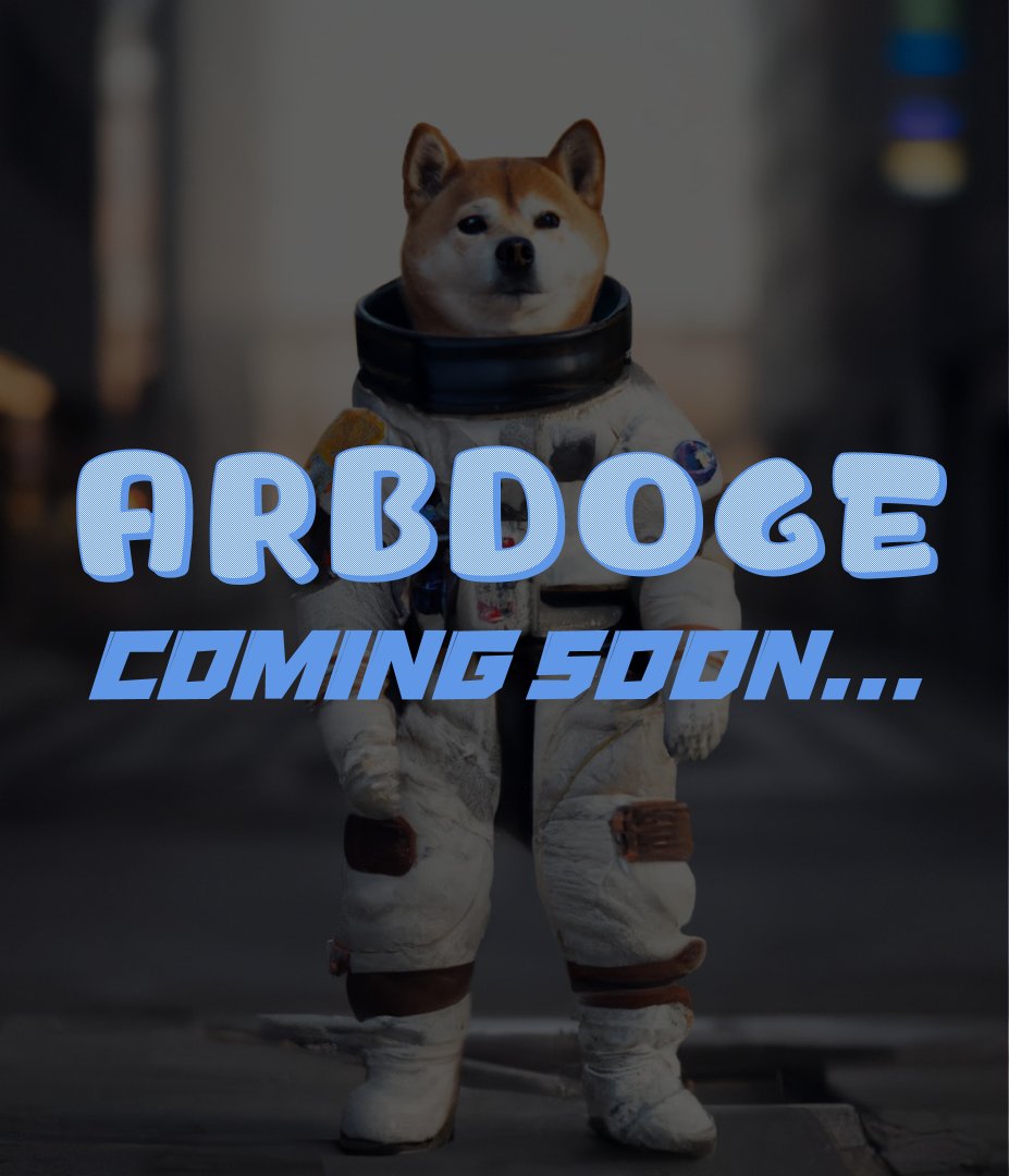 ArbDoge

The native DEX and liquidity infrastructure on <a href="/arbitrum/">Arbitrum</a>

Coming Soon...

#Arbitrum #ETH #100x #DeFi #Dogecoin #Memes  #ArbDoge