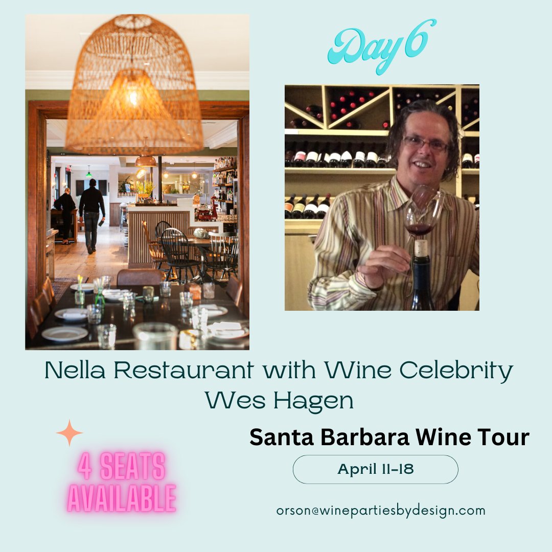 caguyinga's tweet photo. #WineToursbyDesign #WinePartiesbyDesign #SantaBarbara #winetours  #winetoursbydesign #April11tour #SantaBarbaraWineCountry  #SantaBarbaraWine #SolvangCA #LosOlivos #SolvangTownTour #SanfordWinery #StaRitaHills #Roblarwinery #nellarestaurant #weshagen
info@winepartiesbydesign.com https://t.co/a97OcjMC20