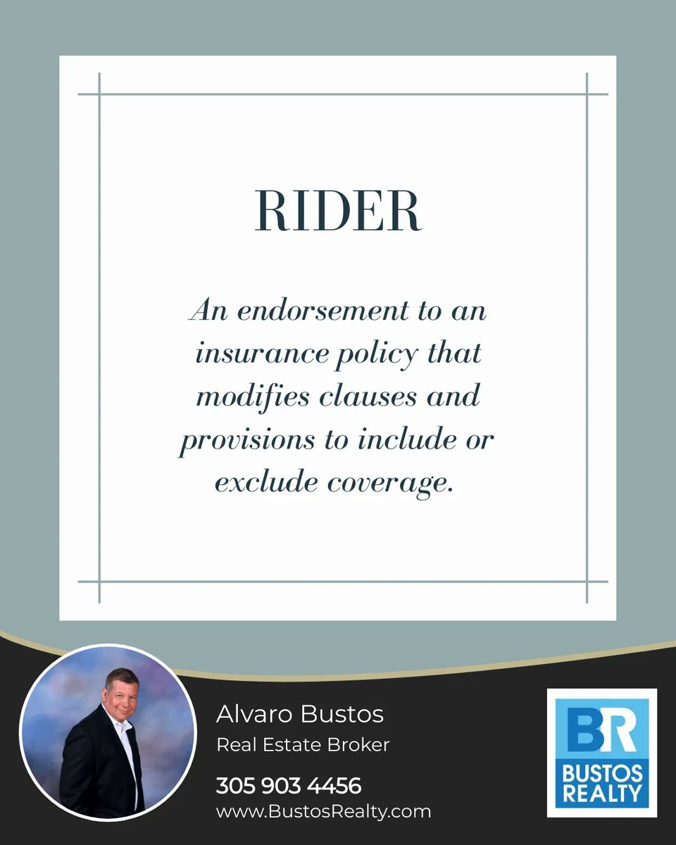 BustosRealty's tweet image. You may be able to add a rider to cover jewelry or special collections to your homeowner's or renters' insurance policy. Look over your insurance policy to make sure valuables such as these are covered!

#insurancerider #homeownersinsurance #rentersinsurance #jewelryinsurance