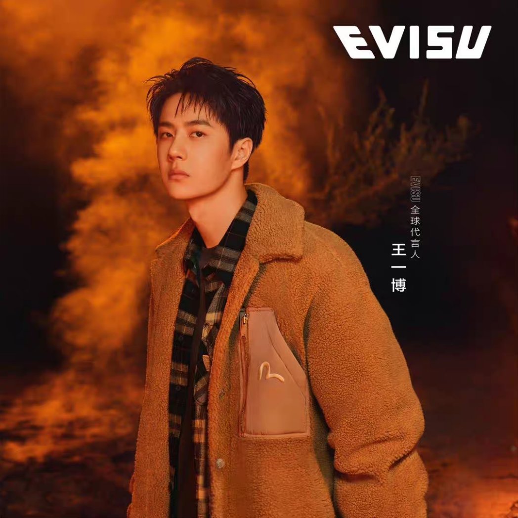 _WithYou_Always's tweet photo. ⓌⓎⒷ #WangYibo #왕이보 
▪EVISU官方微博  cover photo
     
#EVISU中国官方微博x왕이보 https://t.co/SZMEnaNhmI