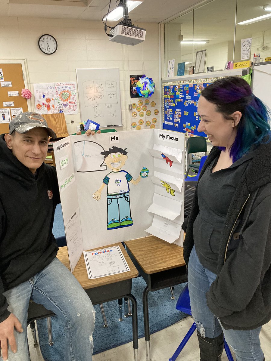 TeamRespectk1's tweet photo. Watching these students share who they are, who their champions are, and what they love to learn about was amazing! #wawmproud @WalkerNxGL https://t.co/uvdIcQd20Y