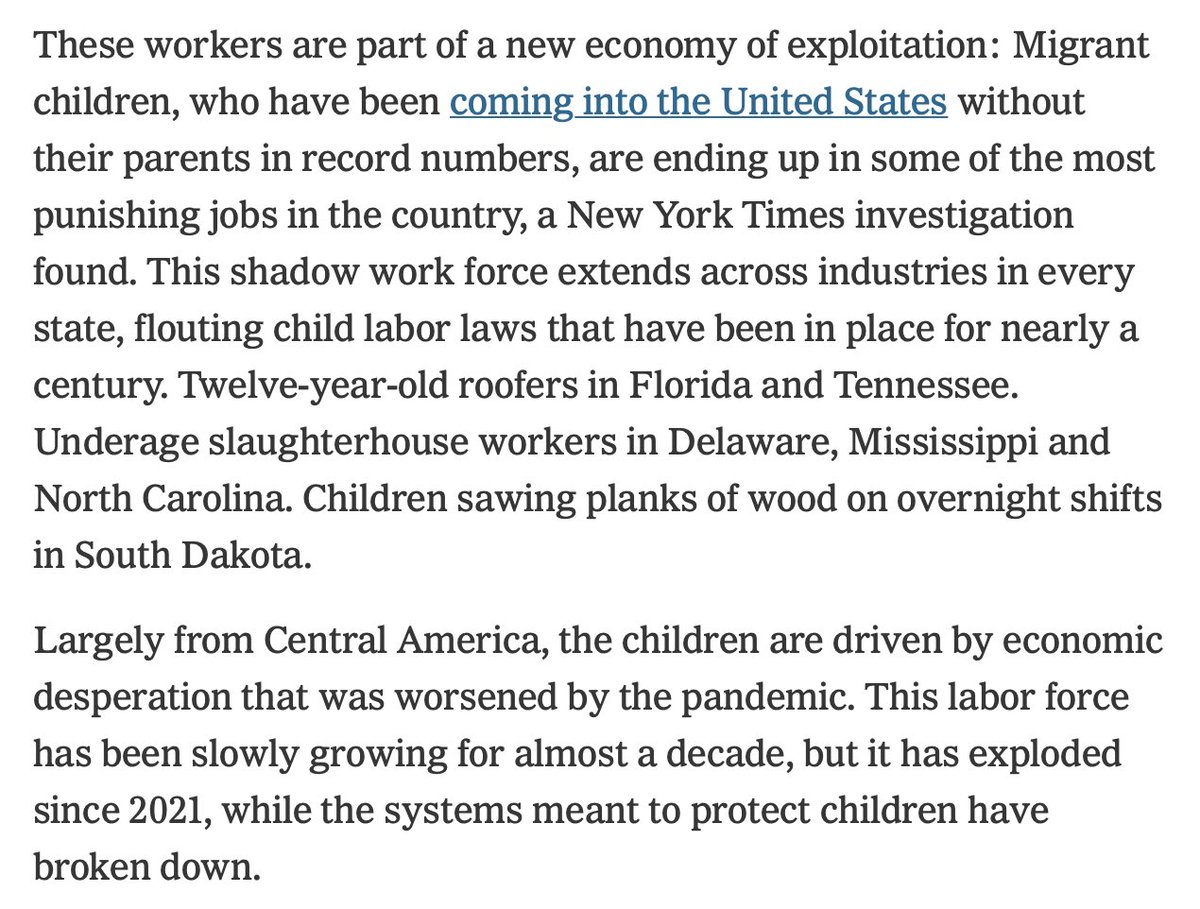 ByronYork's tweet photo. 'This labor force has been slowly growing for almost a decade, but it has exploded since 2021...' There must be a reason for that. From NYT: https://t.co/o4RZVUfwvL https://t.co/GpUM3UFRoG