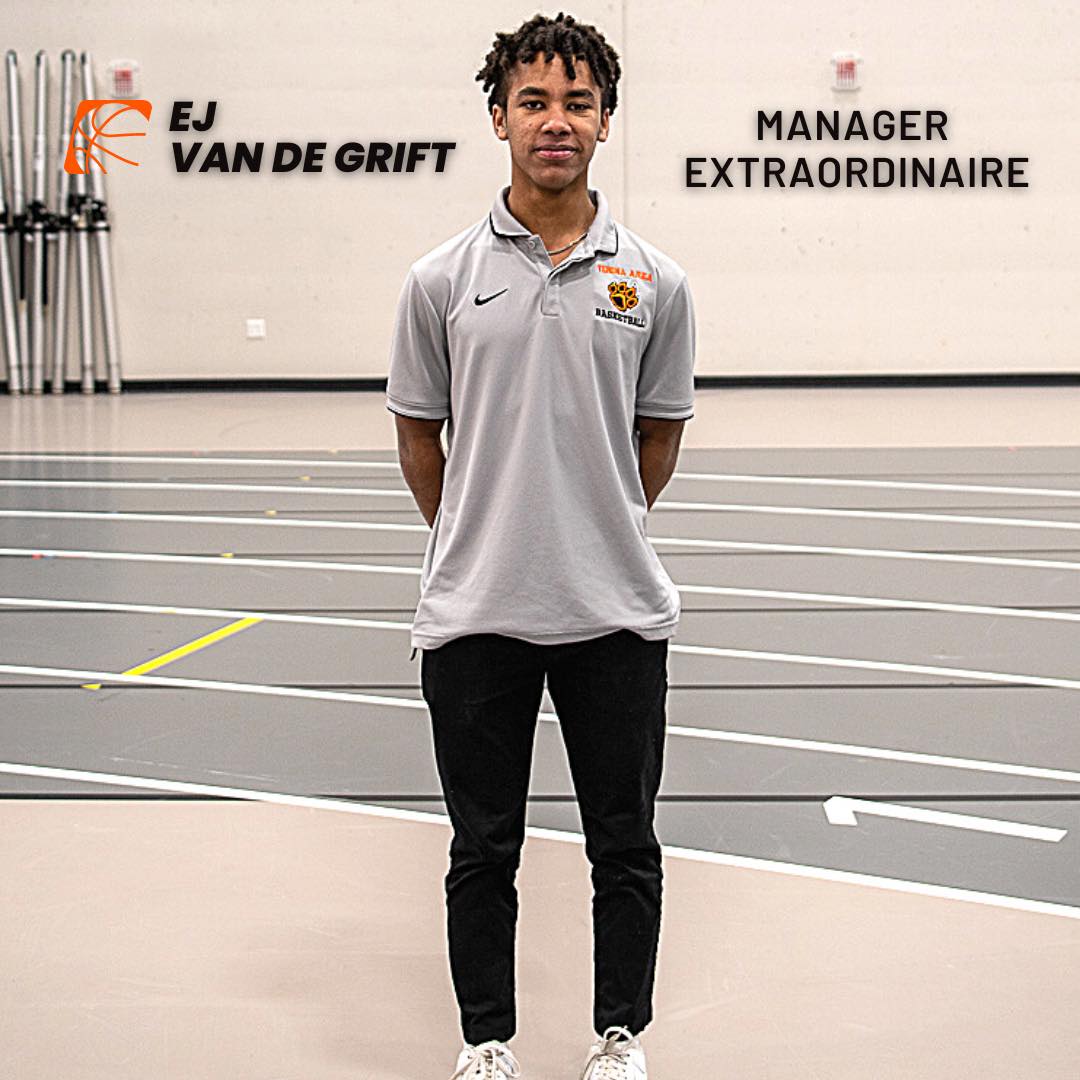 VeronaBoysBB's tweet photo. The other Best Manager in the Big 8: 

EJ Van de Grift

Nickname: E-Money 
Fun fact: I’m a self-taught guitarist and programmer
Future plans: Go out of state for college and complete a bachelors degree in Computer Science https://t.co/jRA8UbrniH