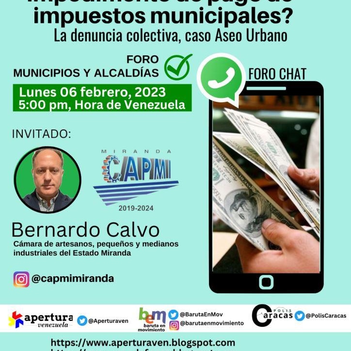 En diciembre del año que viene se acaba la concesión del Aseo en Baruta, ¿Vamos a dejar que la renueven? ¿Con las mismas condiciones? No calles, no seas cómplice 

Aquí estamos organizados, si quieres ser parte de esto incorpórate. chat.whatsapp.com/HA89pETRTHj2zC…