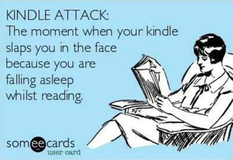 JaniceAllen7519's tweet image. Kindle attack!  

#janicemallen #readinghumor😜 #readingnook #reading #read #kindlebooks