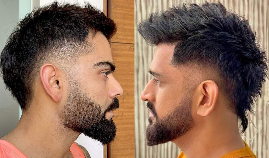 Do you like our Cricket king Virat Kohli's new hair cut!!🤪 Indeed some  good inspiration for boys!! What do you say? #viratkohli #vira... |  Instagram
