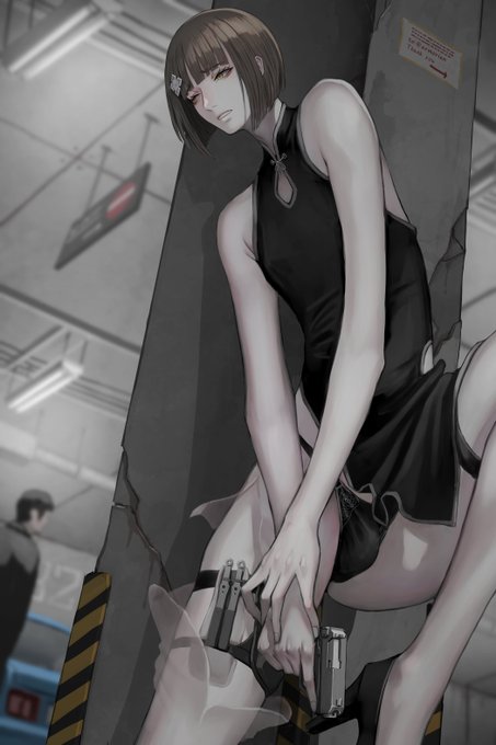 skeb 依頼者さんのキャラを描かせていただきました。 