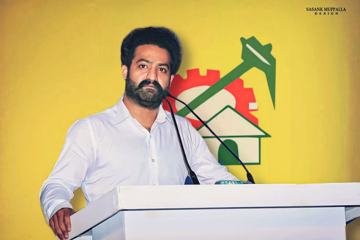 TeamKoratala's tweet photo. let's settle this 🙆

If these Two film stars are CM
candidates 

Who will win in Andhra Pradesh  ?

RT - #PawanKalyan     Like - #JRNTR https://t.co/NOHy73fyzR