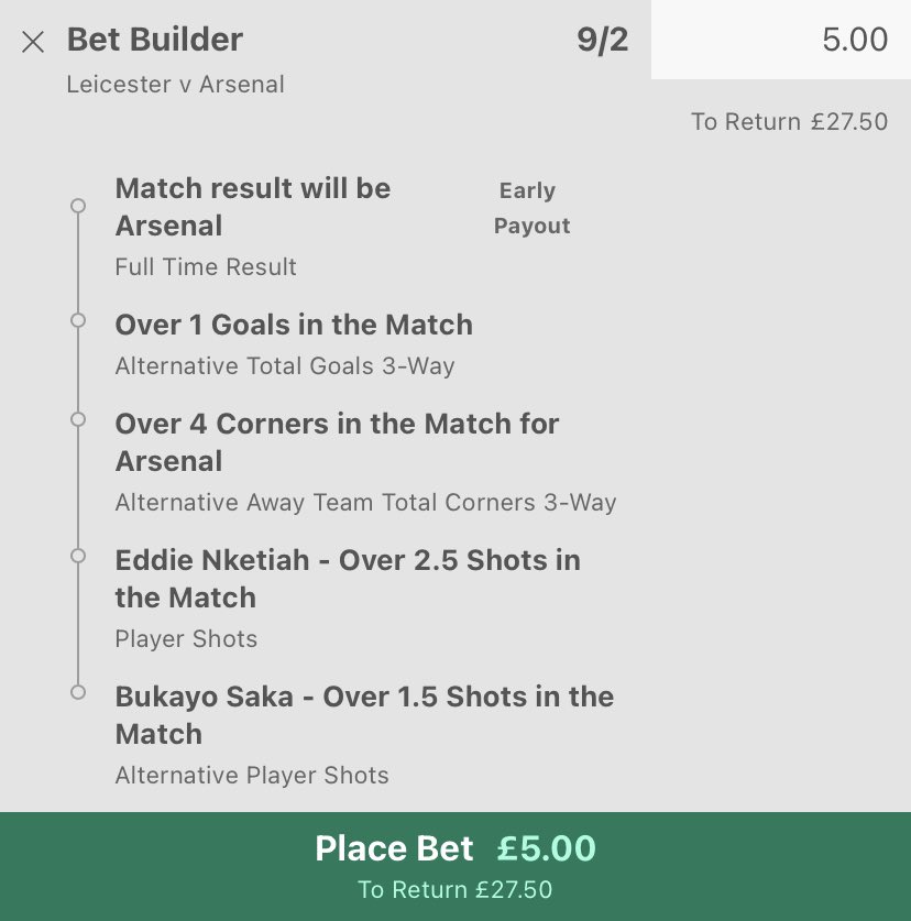 Football Bet Club tweet media