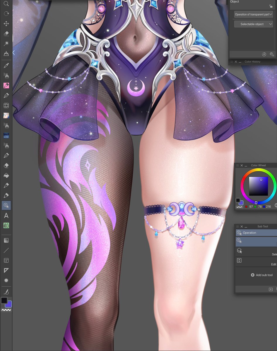 Yes… thighs… 
<a href="/miyakamii/">miya</a>