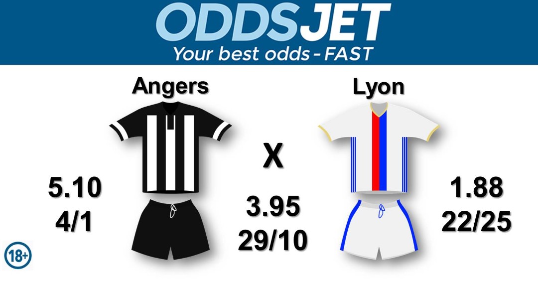#Ligue1, 

#SCOOL,

#AngersSCO, #LaForceDuSCO, #Angers, vs. #OlympiqueLyon, #Lyon, #TeamOL, #OLRétro, #OLPLAY, Get your best odds -fast at oddsjet.com