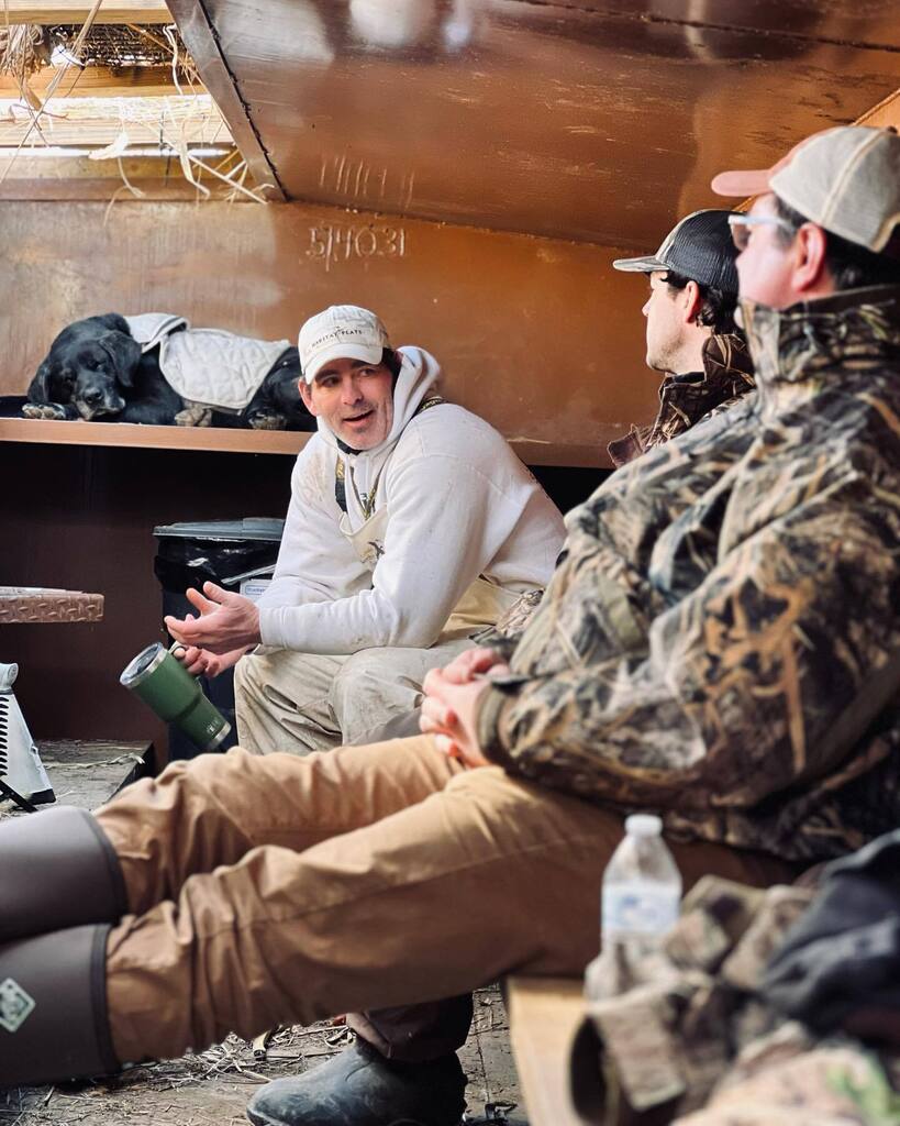 My home away from home this time of year! It’s a blessing to have so many new and returning  guests come through Habitat Flats each year. I love learning about their stories and backgrounds. But no matter where in the country or the world they’re from - … instagr.am/p/CpFjb71uQeH/