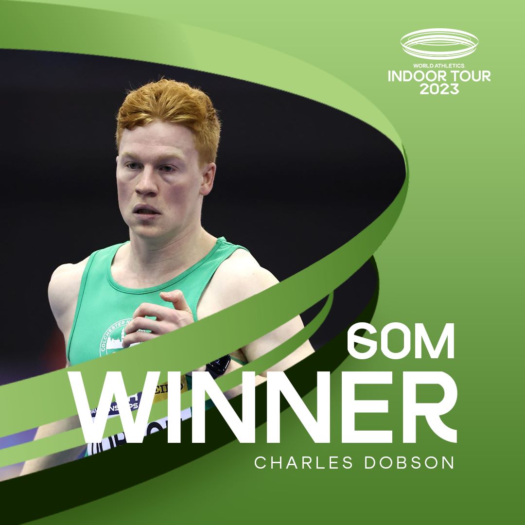 British Athletics (@britathletics) on Twitter photo The fastest man in Birmingham...
<a href="/charliedobson99/">Charlie Dobson</a> grabs takes the crown in a dramatic men's 60m showdown
#WorldIndoorTour #WhereItStarts The fastest man in Birmingham...
<a href="/charliedobson99/">Charlie Dobson</a> grabs takes the crown in a dramatic men's 60m showdown
#WorldIndoorTour #WhereItStarts