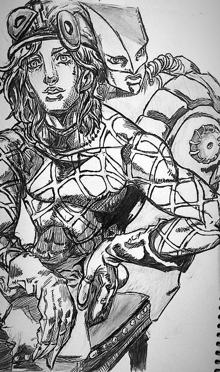 alefi_art's tweet photo. Diego Brando (alternativo)
#jojo_anime #art #artmoots #manga #JoJosBizzareAdventure #jojofanart https://t.co/xO69DiqRt4