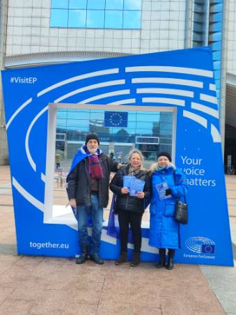 MelaniaBrzozow1's tweet photo. The future of Europe depens of our involvement https://t.co/SD4gGa3gIV