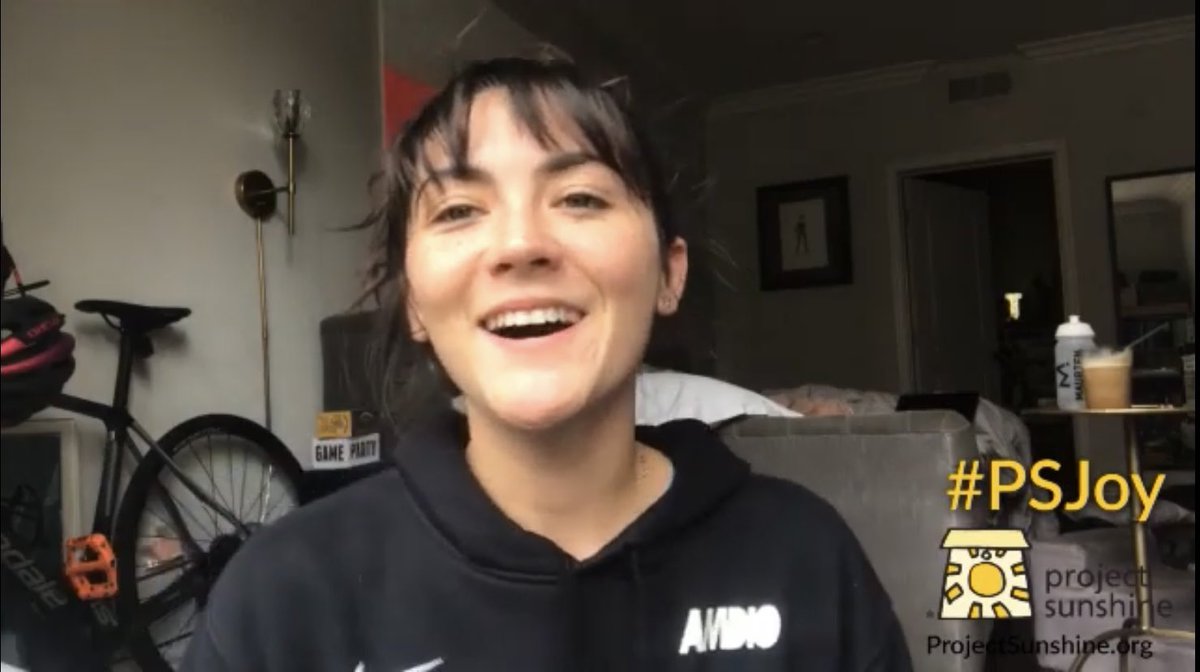 JackieDynamite's tweet photo. Isabelle, in honor of your birthday, I gave to Project Sunshine, a lovely charity you’ve supported before. Just as you bring light and love into so many lives, may this gift bring light and love into a sick child’s life. ❤️
#PSJoy #IsabelleFuhrman #HappyBirthdayIsabelleFuhrman https://t.co/jCUsbNvEa4