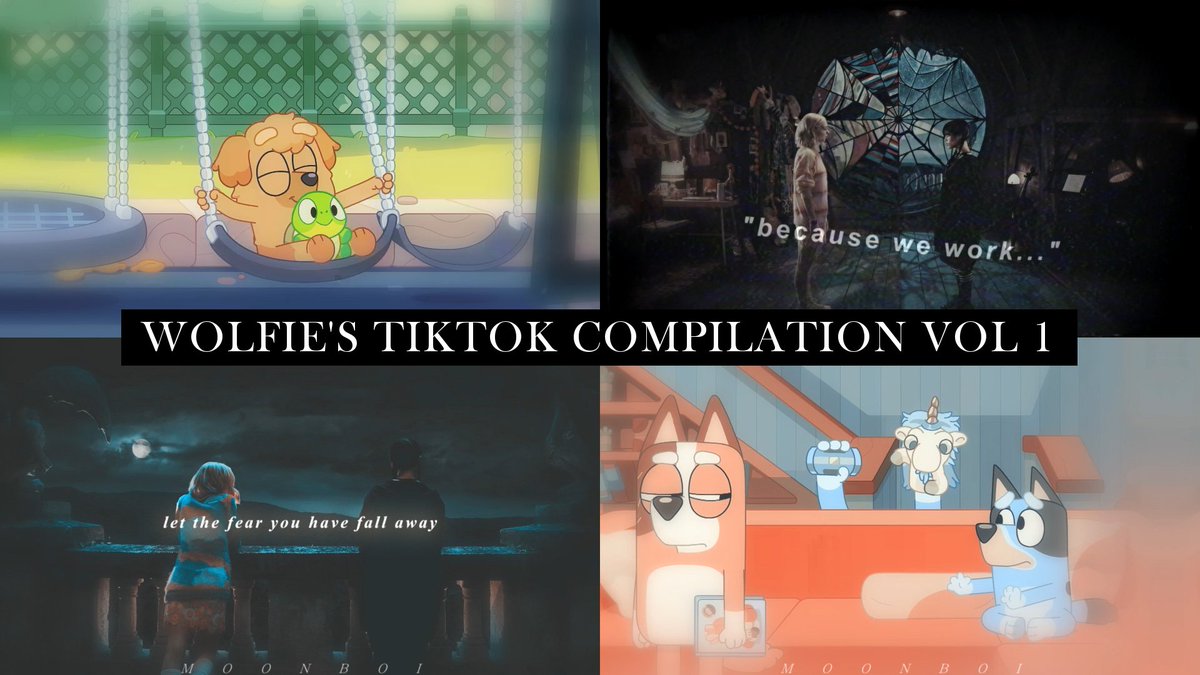 spaceacepupper's tweet photo. my first tiktok comp just dropped;
https://t.co/qIcnYuDvZ0

#wenclair #bluey #animash #fanvidfeed https://t.co/brDRhp5OrL