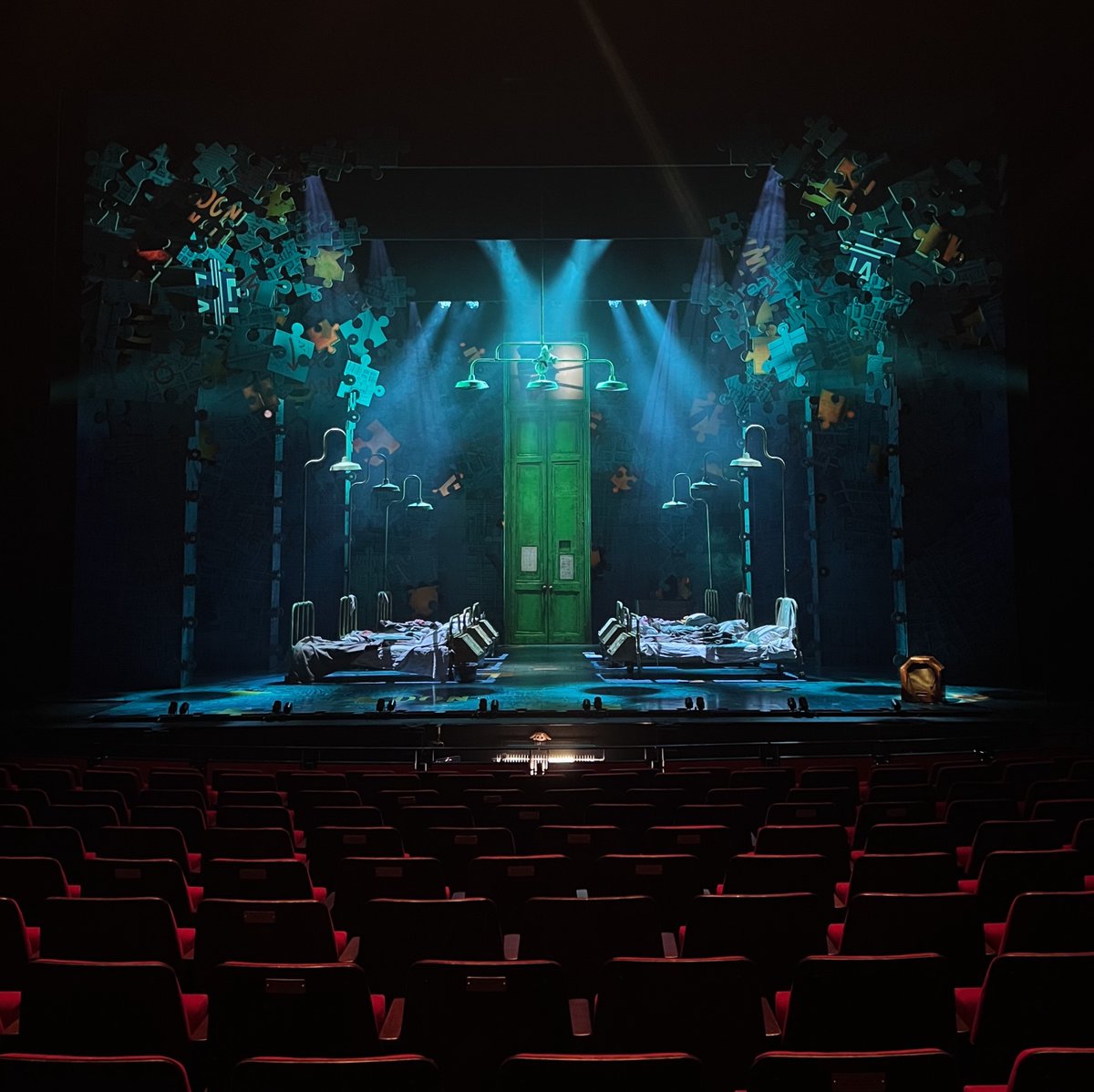 The sun has come out in Leicester! ☀️
<a href="/CurveLeicester/">Curve</a>