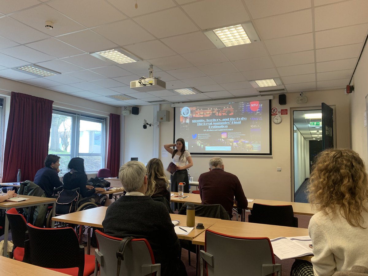 GiuliaChampion's tweet image. so excited for the next panel @TerritorialBod panel on #embodied #displacement w papers by @gothicbookworm Andrew Baldwin @DurhamGeography &amp; Gala Rexer @UCL_SPRC chaired by the brilliant @NicHamer! #resistance #envhum #AcademicChatter #ClimateCrisis #AcademicTwitter #territory