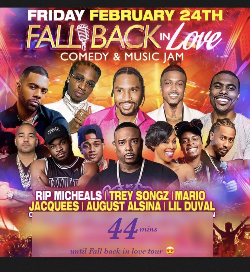 staiciababy's tweet photo. ๐๐ฅฐ @AugustAlsina & Zu did the damn thing last night !!! #FallBackInLoveTour https://t.co/0EgatbDwjr