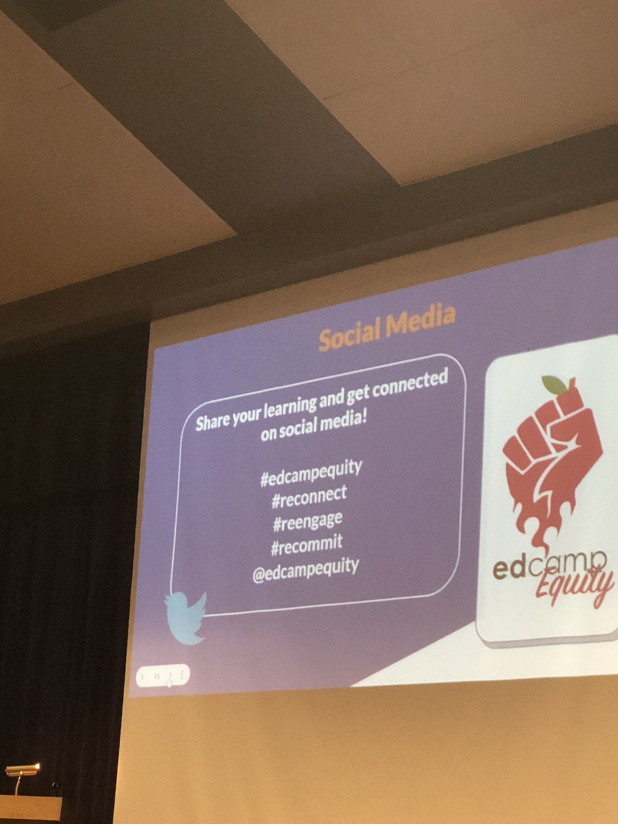 Nancy_Ballard's tweet image. Grateful to be @EdcampEquity with so many amazing educators ro #recommit #reconnect #reengage