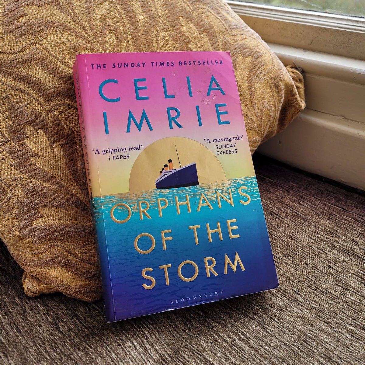 NTNewarkPark's tweet photo. 📖 #SecondHandSunday 📖

Orphans of the Storm by Celia Imrie

Warring couple Marcella &amp; Michael, and socialite Margaret, meet on board the Titanic and are forever changed.

Do you like #historicalfiction inspired by real events?

#CeliaImrie #OrphansoftheStorm #secondhandbookshop https://t.co/TnjTIXaEEm