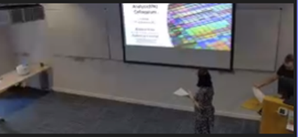 KerrySRichards's tweet photo. Kathleen Noone presents on 'Challenges in Early IPA Data Analysis: Stum-bling the Process' at @ie_ipa's 3rd IPA Colloquium #IPAAnalysis https://t.co/WsQEk5ASOM