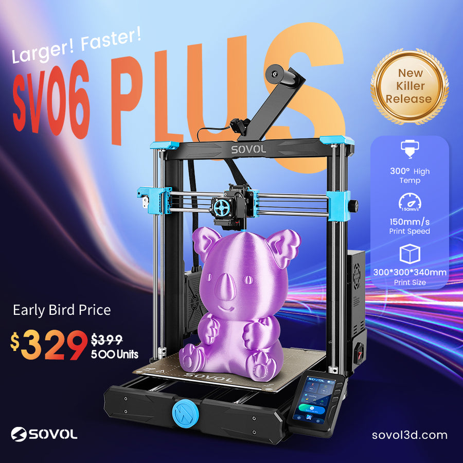 Asres93's tweet photo. Amazing piece of tech! 
Order yours now!!
#sovolsv06plus #3dprinter https://t.co/fdG0Lpqjf5 https://t.co/Qfy7FA9duS