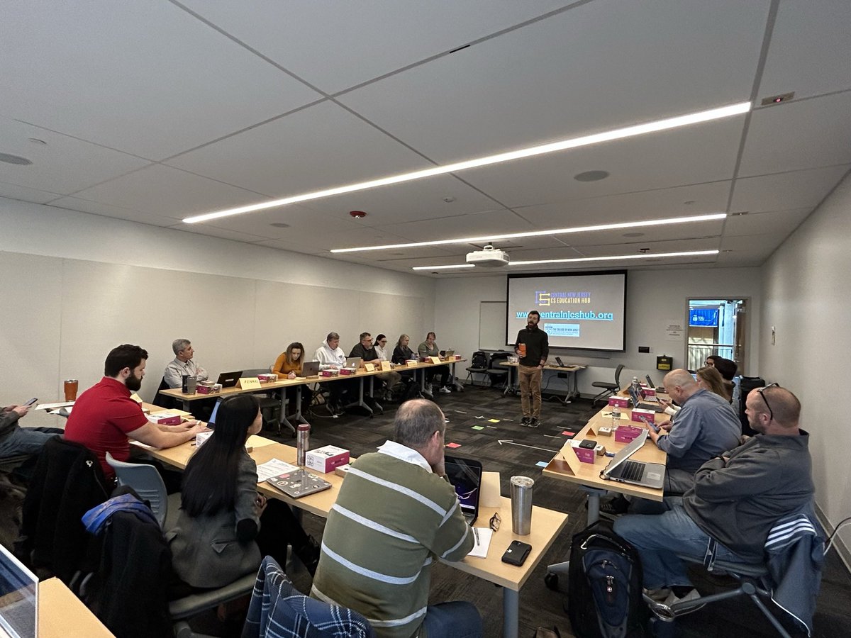 Central New Jersey Computer Science Education Hub tweet media