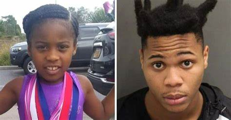 Suspensionboss's tweet photo. This scumbag should be put down like the feral animal that he is. Remember how he was smirking while handcuffed. Zero respect for the life of the 9-year-old girl that he had just killed. There's something incredibly wrong with thugs like him. #PrayersforTyonna #TyonnaMajor https://t.co/MUwzWsCye8