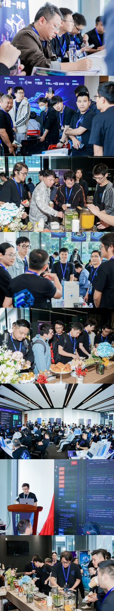 NewWebGroup's tweet photo. The Shenzhen FVMOpen Hack Day ended successfully, and the atmosphere of on-site exchanges and discussions was extremely lively! Deeply felt the enthusiasm of developers for FVM!@FilFoundation @truckerfling #FVM #filecoinorbit #openhackday https://t.co/sAOKxpQfwv