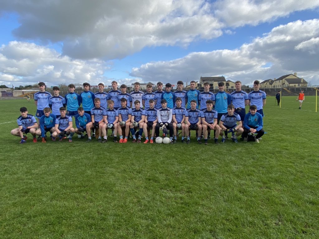 Final whistle CIC 2 -11 St.Brendan’s  1-11 Summerhill now for All Ireland Glory!!!  Congrats to all of the team and management 👏👏🙌🙌🙌